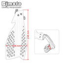 BJMOTO, protectores de manos para Motocross, Protector de manos para motocicleta, Dirt Bike, Pit Bike, ATV, Quads con manillar de 22mm