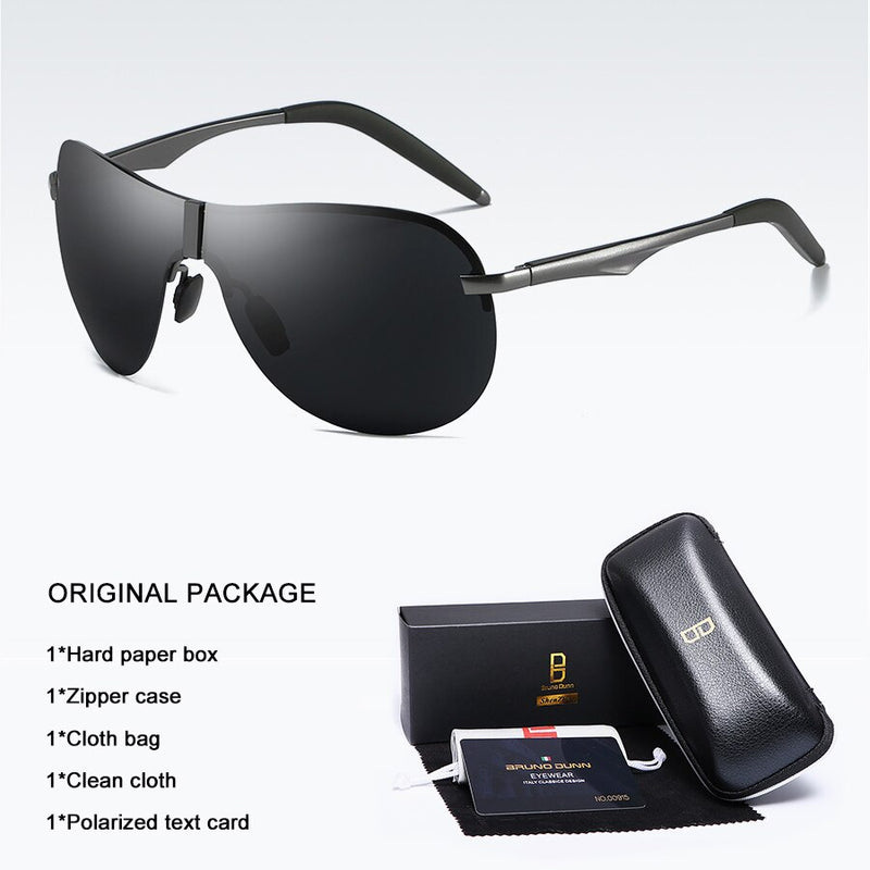 Gafas de sol Bruno Dunn AVIATION para hombre polarizadas UV400 diseño de marca de alta calidad 2020 gafas de sol para hombre oculos de sol masculino