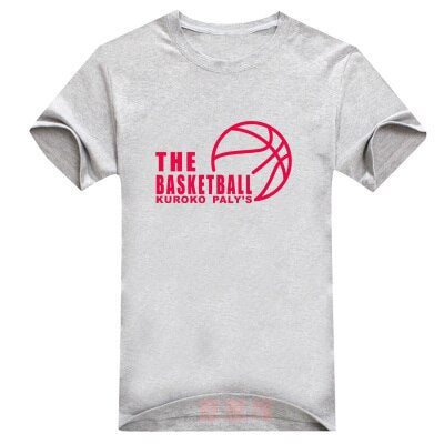 Neues Kuroko Basketball Cosplay T-Shirt Kuroko no Basuke Akashi Seijuro Kise Ryota Baumwolle Herren T-Shirt Anime Tops T-Shirts