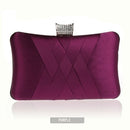 Women Clutch Bags Satin Bride Bag Purse Designer Gentle Evening Bags Party Handbag Wedding Clutch Wallet Shoulder Bag 7395