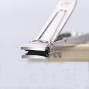 MR.GREEN ultradünner faltbarer Hand-Zehennagel-Knipser-Schneider-Trimmer-rostfreier Schlüsselanhänger Großhandelsqualitäts-Maniküre-Nagelwerkzeuge