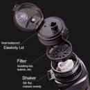 350ml UZSPACE Water Bottles BPA Free Protein Shaker Child Portable Leakproof Sports Drinkware Outdoor Eco-friendly Tritan Bottle