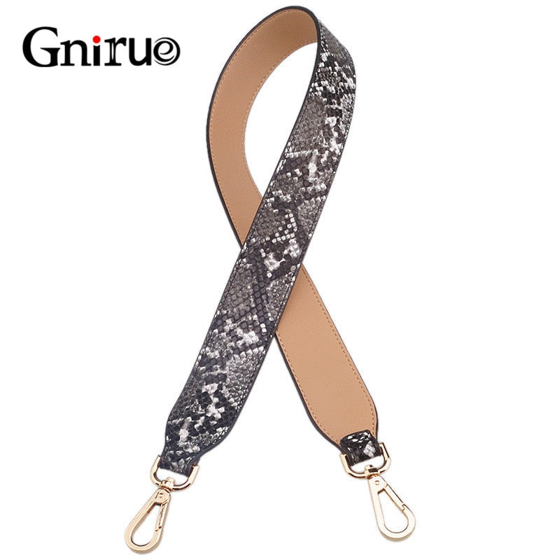 90cm DIY Prints Straps Replaceable PU Leather Handle  Multicolor Accessories for Women Shoulder Bag Dropshipping Free Shipping