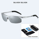 Männer Polarisierte Sonnenbrille Militärbrille Aluminium Magnesium Sonnenbrille Fahren HD Brille Für Männer/Frauen Oculos masculino Male