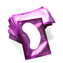 1000 pares de parches de papel para extensiones de pestañas, pegatinas para pestañas debajo de los ojos, almohadillas para parches, pegatinas para puntas, envolturas, herramientas de maquillaje