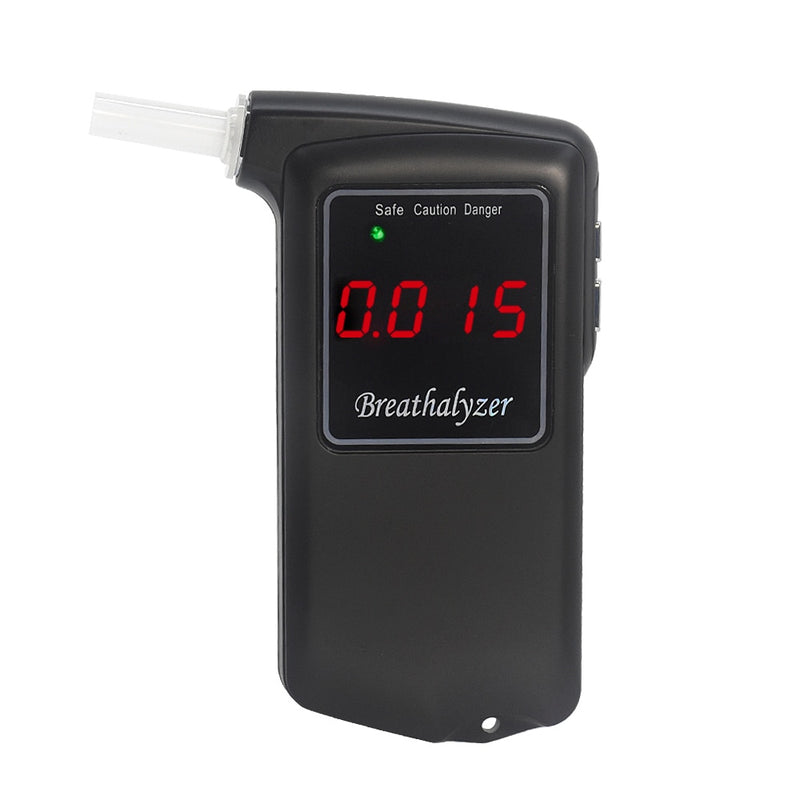 2019 new Patent High Accuracy Prefessional Police Digital Breath Alcohol Tester Breathalyzer AT858S  Wholesale