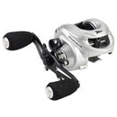 Carrete KastKing Spartacus/Spartacus Plus Baitcasting carrete de sistema de freno doble 8KG Max Drag 11 + 1 BBs 6,3: 1 carrete de pesca de alta velocidad