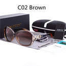 BARCUR New Polarized Sunglasses Women Brand Designer Female Sunglass Vintage Sun Glasses gafas oculos de sol masculino
