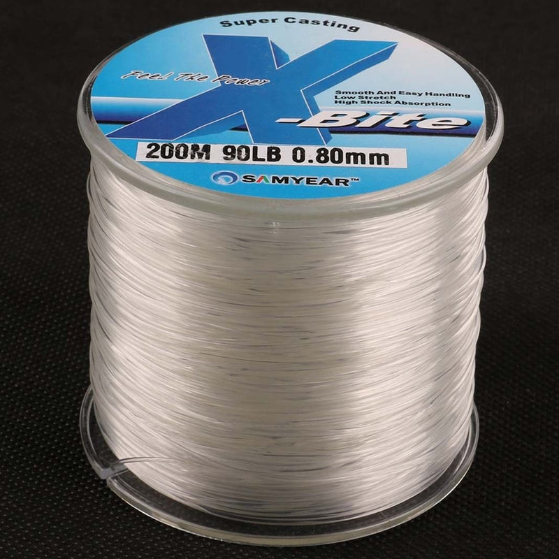 Top quality Nylon Line Monofilament Fishing Line Material From Japan Jig Carp Fish Line Wire 12lb 15lb 20lb 40lb 60lb 100lb