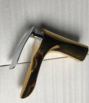 Basin Faucets White With Gold Bathroom Faucet Hot and Cold Water Basin Mixer Tap Chrome Finish Brass Toilet Sink Water Taps B581