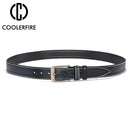 Men Genuine Leather Designer Belts Luxury Fashion Trouser Waistband Stylish Casual Belts With Black,Brown,Navy,Orange Color