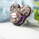 Perfume con logotipo de coche de lujo, aire acondicionado de diamante, decoración de clip de salida, ambientador de aire para coche, Perfumes para mujer 100 originales