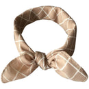 Fashion Plaid Dots Style Winter Pet Bandanas Cotton Washable Dog Bandanas Scarf Bowties Collar Pet Square Bib For Puppies Kitten