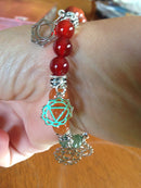 Ayliss Dropship Natural Stones Bracelet Reiki Healing Balance Energy Prayer Beads Bracelets Chakra Mala Yoga Meditation Bracelet