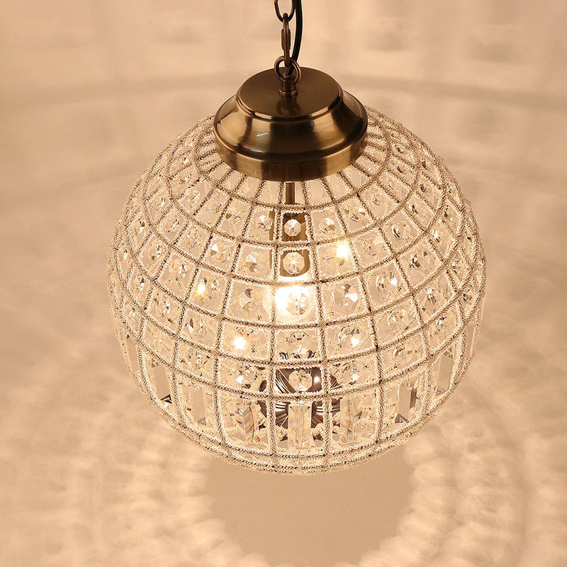 Retro Vintage Royal Empire Ball Style Big Led Kristall Moderne Kronleuchter Lampe Lüster Lichter E27 Für Wohnzimmer Schlafzimmer Badezimmer