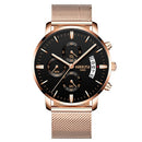 NIBOSI, relojes para hombre, marca superior de lujo, Militray, reloj deportivo de cuarzo, reloj deportivo resistente al agua para hombre, relojes de pulsera, reloj Masculino