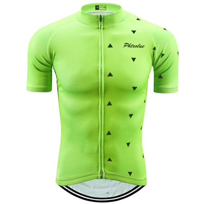 Phtxolue Summer Cycling Jersey Men Bicycle Shirt Wear Maillot Ciclismo Pro Team Mountain MTB Bike Clothes Cycling Clothing