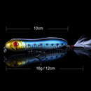 Qxo Lure Wobbler Popper Bait Winter Ring Fishing Octopus Minnow Whopper Plopper Vobler Wobbler For Trolling Surface Wobler