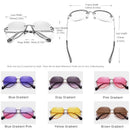 KINGSEVEN 2019 DESIGN Vintage Fashion Sun glasses Rimless Women Sunglasses Gradient Lens Brand Designer Oculos De Sol Feminino