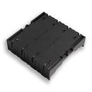 100 unids/lote 18650 soporte de batería 18650 soporte de caja de batería caja de baterías para 4*3,7 V 18650 batería de litio para conexión de soldadura