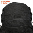 Kurze gewellte Perücke Kunsthaarperücken Ombre 10-Zoll-Bob-Perücken für schwarze Frauen Ombre Blonde Hitzebeständige Cosplay-Perücken Kostenloser Versand