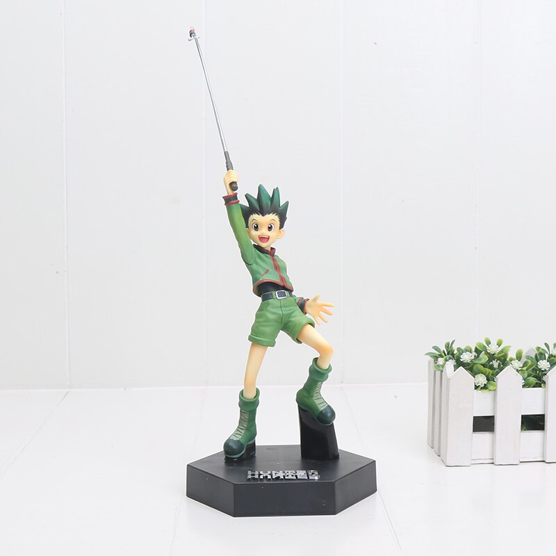 16cm-22cm Anime Hunter x Hunter Kulolo Lushilufelu Curarpikt Hyskoa Gon Freecss Killua Zoldyck Actionfigur Modell Spielzeug