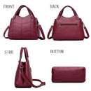 2022 Luxury Handbags Women Bags Designer Brand Sac A Main Female Leather Top-handle Shoulder Bag Bolsas Vintage Hand Bag Ladies