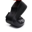 GKTINOO Damen Hausschuhe Schuhe Echtes Leder Casual Slides Damen Sommerschuhe Retro Solide Mutter Schuhe Wedges Flip Flops