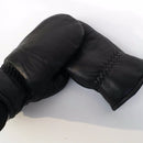 2022 Men sheepskin gloves genuine leather glove for men winter Outdoor warm fur thickening thermal gloves
