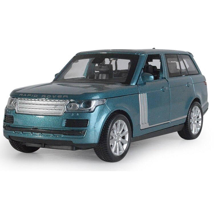 1:32 Toy Car Range Rover SUV Metal Toy Alloy Car Diecasts &amp; Toy Vehicles Car Model Miniature Scale Model Car Toys For Children