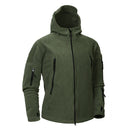 Mege marca Otoño Invierno militar polar camuflaje táctico ropa de hombre Polar cálido Multicam ejército hombres abrigo prendas de vestir con capucha