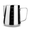 Milchaufschäumkännchen aus Edelstahl Espressokännchen Barista Craft Kaffeelatte Milchaufschäumkännchen Kanne 350 600 1000ml