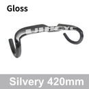 ULLICYC Road bicycle racing  Matte/Gloss full carbon handlebar internal cable carbon bike handlebar 31.8*400/420/440mm WB240