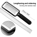 Dighealth Large Foot Rasp Scrubber Grater Dry Rough Dead Skin Callus Remover Scraper Pedicure Foot File Tools Black Color