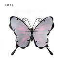 Garden Butterfly Wall Artwork for Home and Outdoor Decorations Statues Miniatures Sculptures of Yard