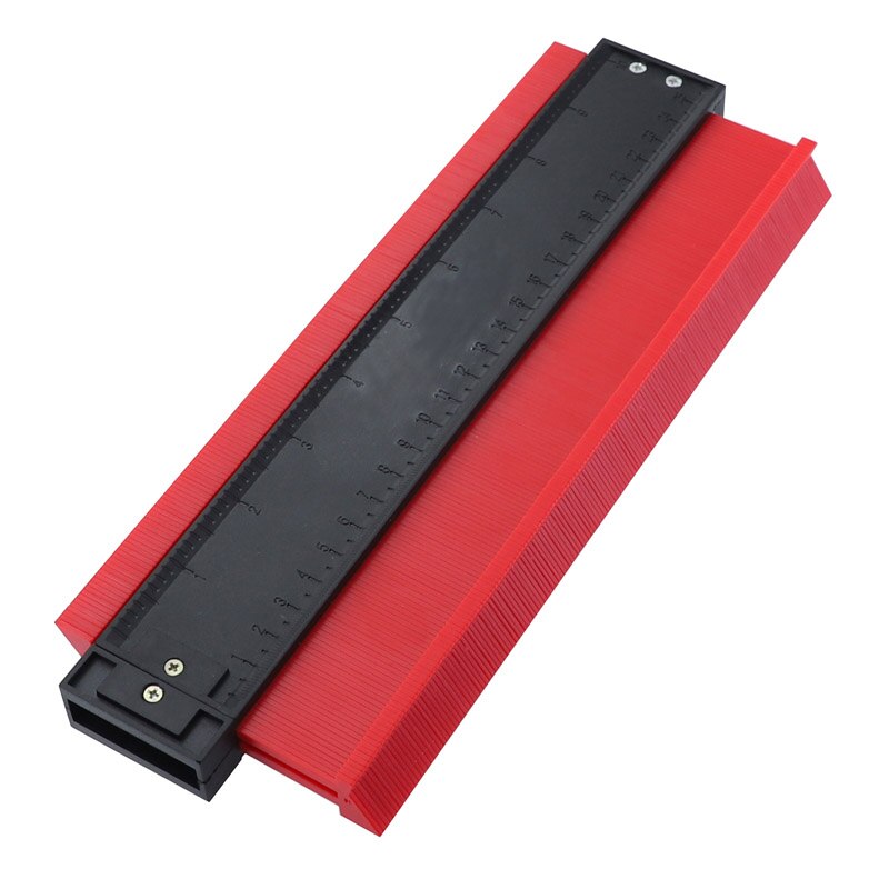 Contour Gauge 5/10inch Profile Copy Gauge Ruler Metric Inch Marking Gauge Shape Duplicator Tiling Laminate Tiles Measuring Tools