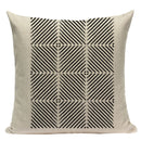 Pop Geometric Animal Cushion Cover Black White Linen Cushion Decorative Pillowcase Square High Quality Print Custom Throw Pillow