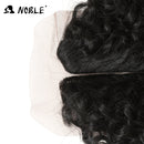 Noble Synthetic Hair Weave 16-20 inch 7Pieces/lot Afro Kinky Curly Hair Bundles With Closure African lace For Women hair Extensi