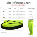1 Pair Football Shin Guards Protective Compression Basketball Leg Calf Sleeves Cycling Leg warmers Sports Safety Custom Logo