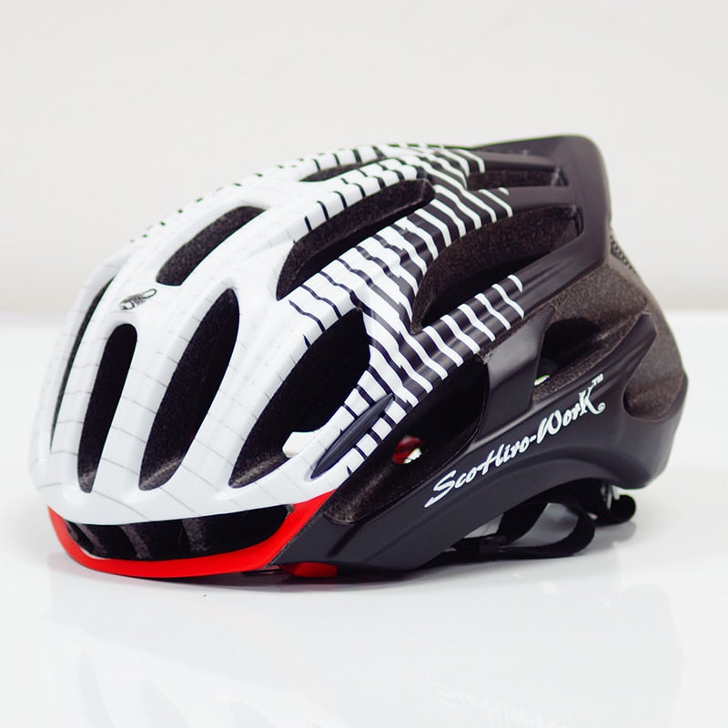 Casco Ciclismo Mtb Bike Ciclismo Casco ML Led luz de advertencia Casco de Bicicleta Ciclismo Capacete De Ciclismo Casco Bicicleta Casque