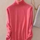 Cashmere Sweater Women Turtleneck 2021 Winter White Women&