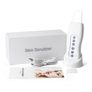 Limpiador facial ultrasónico Beauty Star, depurador de piel, masajeador con vibración por ultrasonido, exfoliación por ultrasonido, depurador de elevación de tono limpio