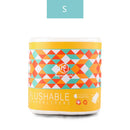 Happyflute 100% Biodegradable &amp; Flushable Nappy Liners Cloth Ddiaper Liners 1 Roll Free Shipping