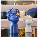 Nordische Harzfigur Figuren Niedlicher Schmetterling Junge Skulptur Geschenke Heimtextilien Handwerk Dekoration Hotelzimmer Tischverzierungen