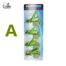 Grasshopper Lure Flies Dry Fly Fishing Flies Set Realistic Fly Tying Kit  for Pike Rainbow Trout flyfishing