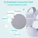 0-48 Months Ergonomic Baby Carrier Backpack With Hip Seat For Newborn Multi-function Infant Sling Wrap Waist Stool Baby Kangaroo