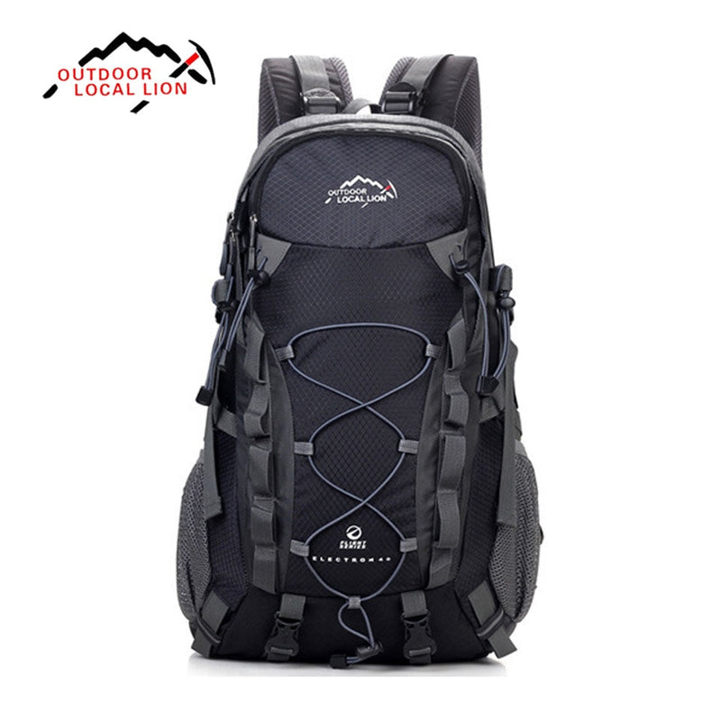 1Pcs Outdoor Sporttasche LOCAL LION 40L Rucksäcke Reisetasche Männer Wasserdichter Rucksack Rucksack