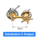 2/3/4/5 Ways Water Outlet Screw Thread Center Distance 10cm 12.5cm Mixing Valve Brass Bathroom Shower Mixer Faucet Tap Cabin