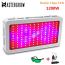 MasterGrow 300/600/800/1000/1200/1500/1800/2000W Full Spectrum LED Grow Light For Indoor Greenhouse Grow Tent Plant Grow Light