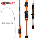Skmially karbon ul iplik çubuk 1.8m 1.68m0.8-5g ultralight iplik çubuklar ultra hafif döküm iplik olta vara de pesca